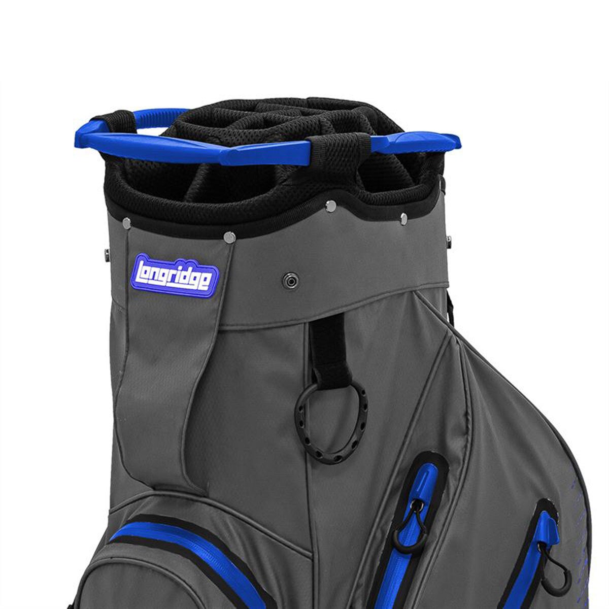 Longridge Aqua 2 Waterproof Golf Cart Bag 14 Way Divider Ultra Lightweight