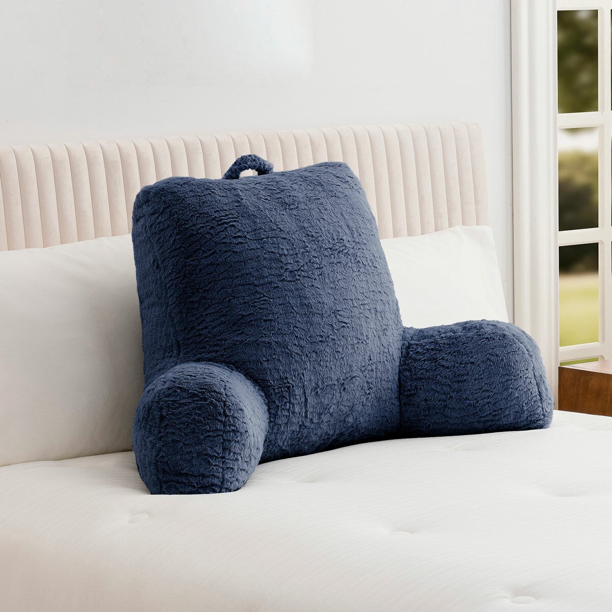 Memory Foam Backrest Reading Pillow, 91x40cm