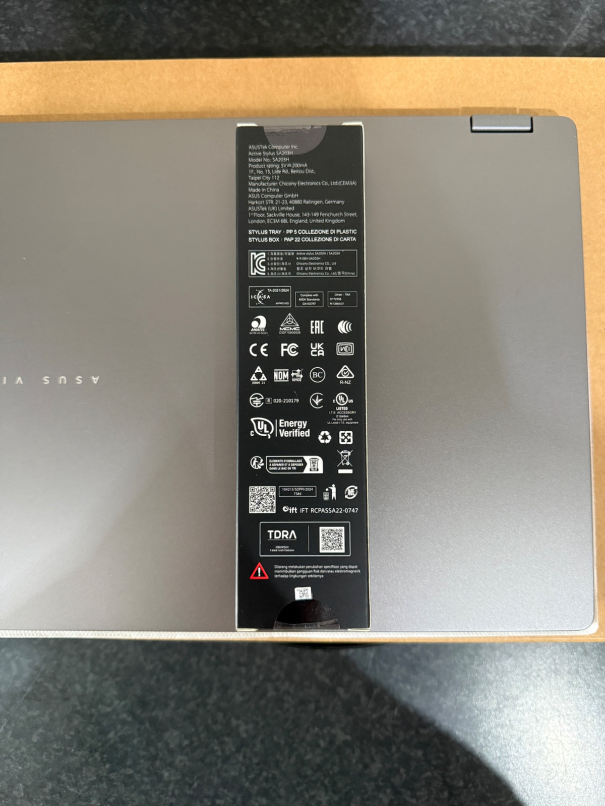 ASUS Vivobook Flip 14 OLED Touchscreen 2-in-1 Laptop Core Ultra 5 16GB 512GB