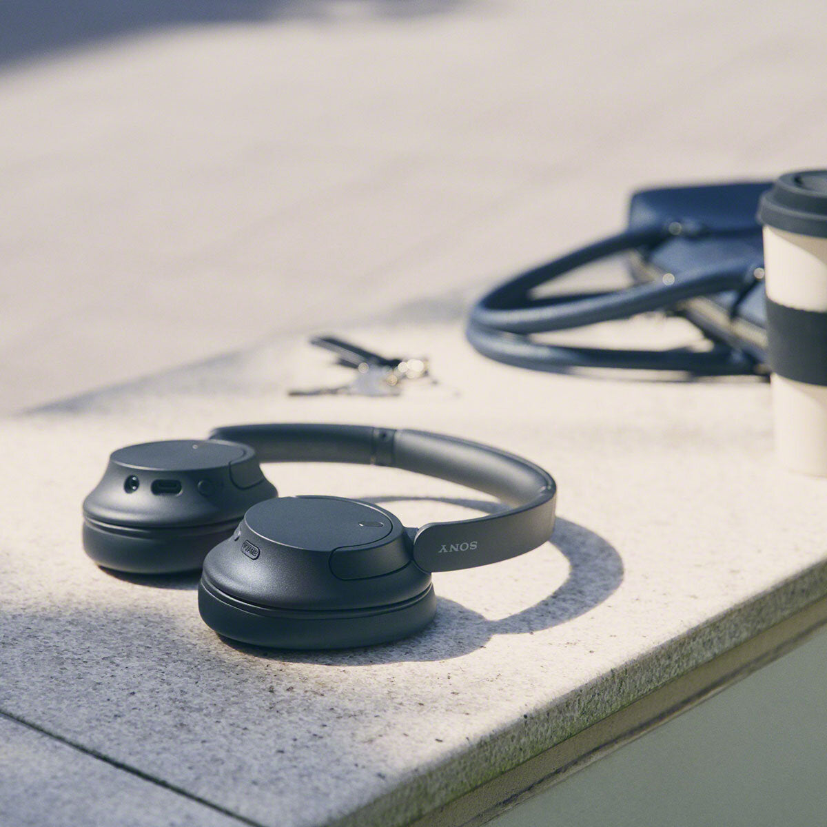 Sony WH-CH720N Noise Cancelling Wireless Over-Ear Headphones Black BT 5.2