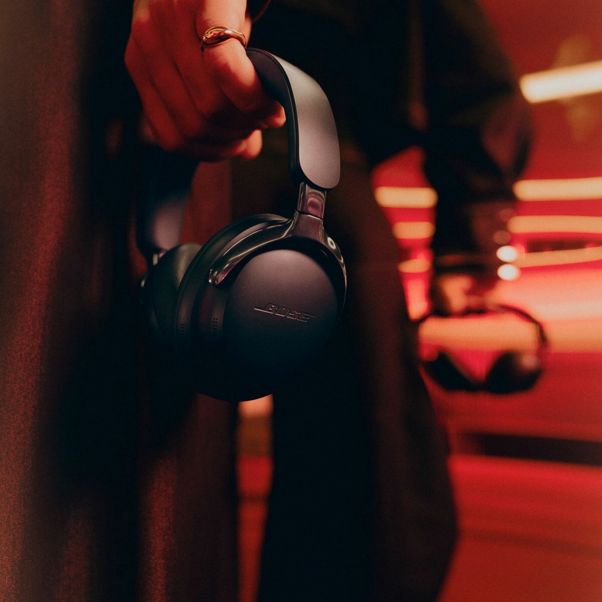 Bose QuietComfort Ultra Gen II Over-Ear Headphones Black ANC Bluetooth 30Hr