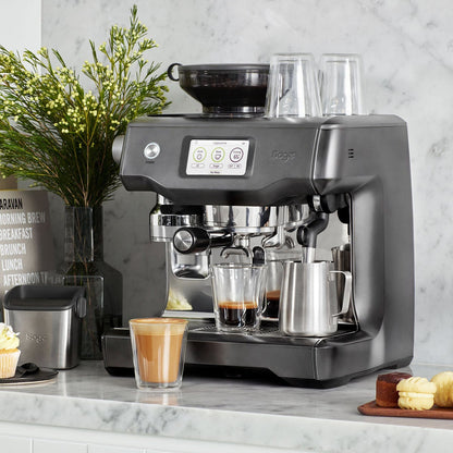 Sage Oracle Touch Bean to Cup Coffee Machine SES990BST 15 Bar Grinder Black