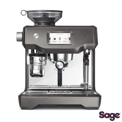 Sage Oracle Touch Bean to Cup Coffee Machine SES990BST 15 Bar Grinder Black