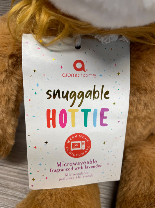 Aroma Home Snuggable Heatable Lion Soft Toy Microwavable Lavender Scented