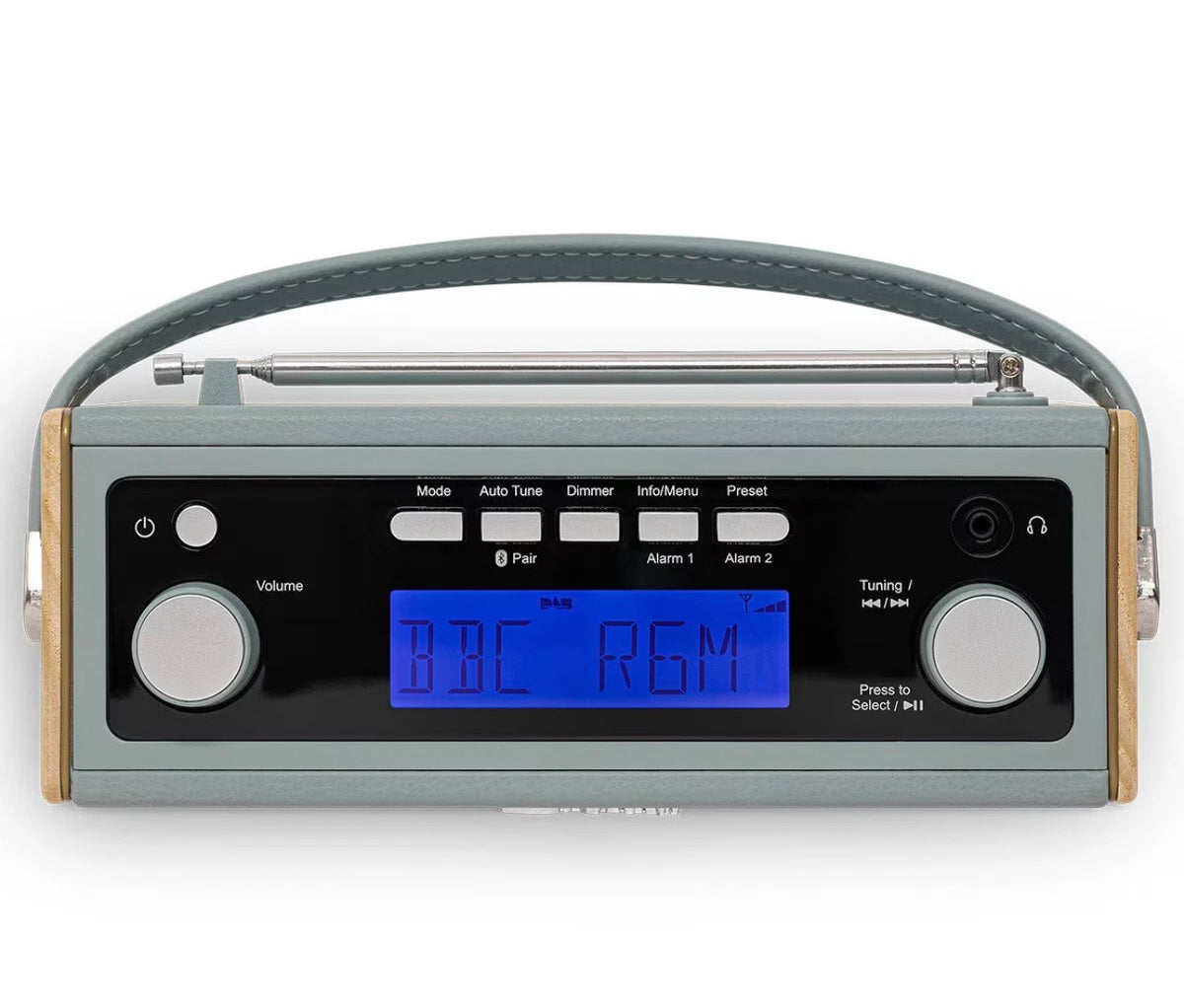Roberts Rambler BT DAB DAB+ FM Bluetooth Retro Stereo Radio Speaker Duck Egg