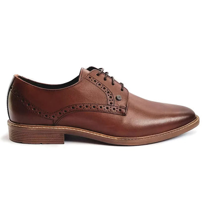 Lambretta Men's Stanley Shoe in Tan UK 11 UK 12