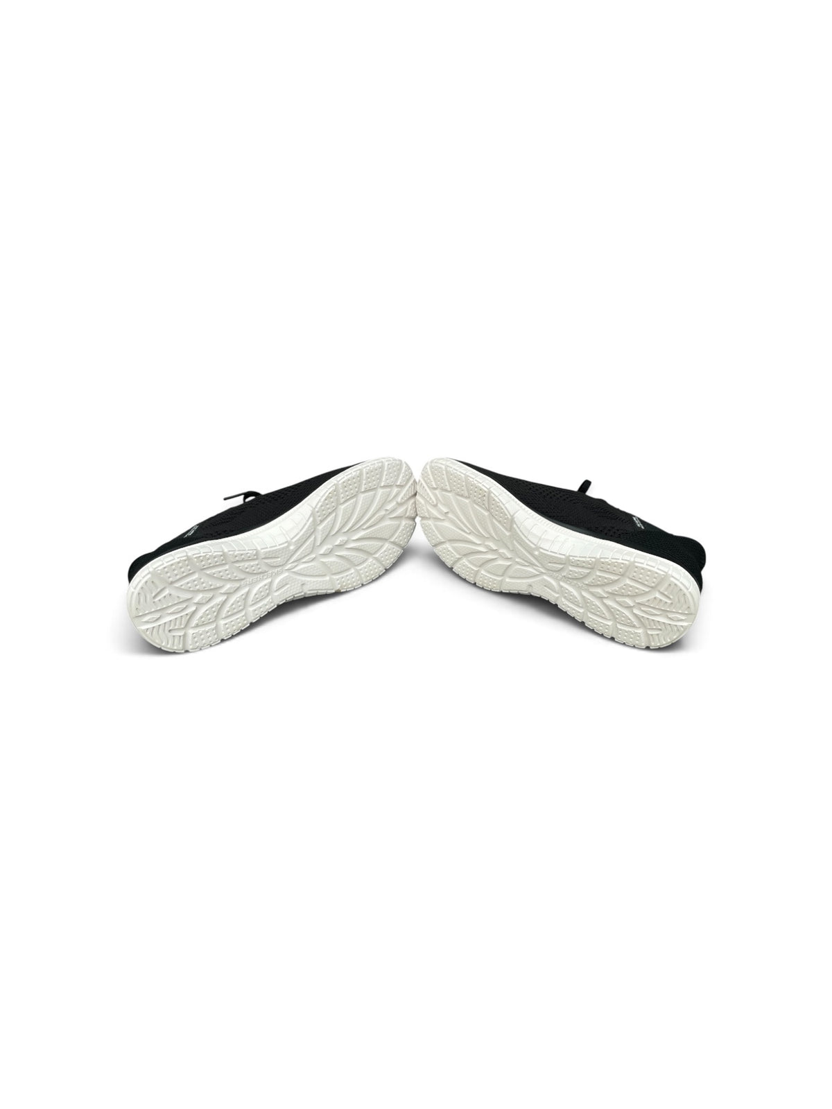 Skechers Ladies Swift Fit Slip On Trainers Shoes Black UK Size 4