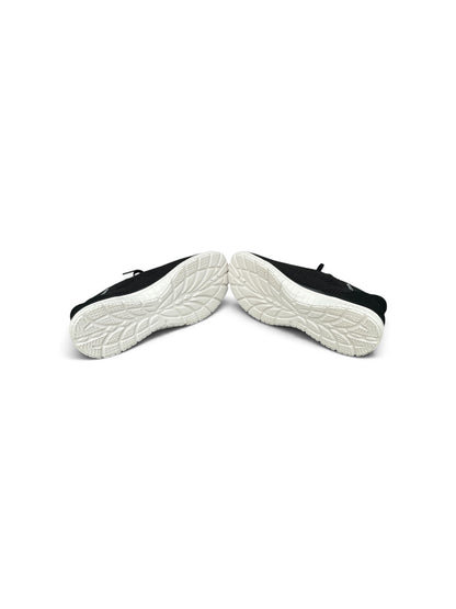 Skechers Ladies Swift Fit Slip On Trainers Shoes Black UK Size 4