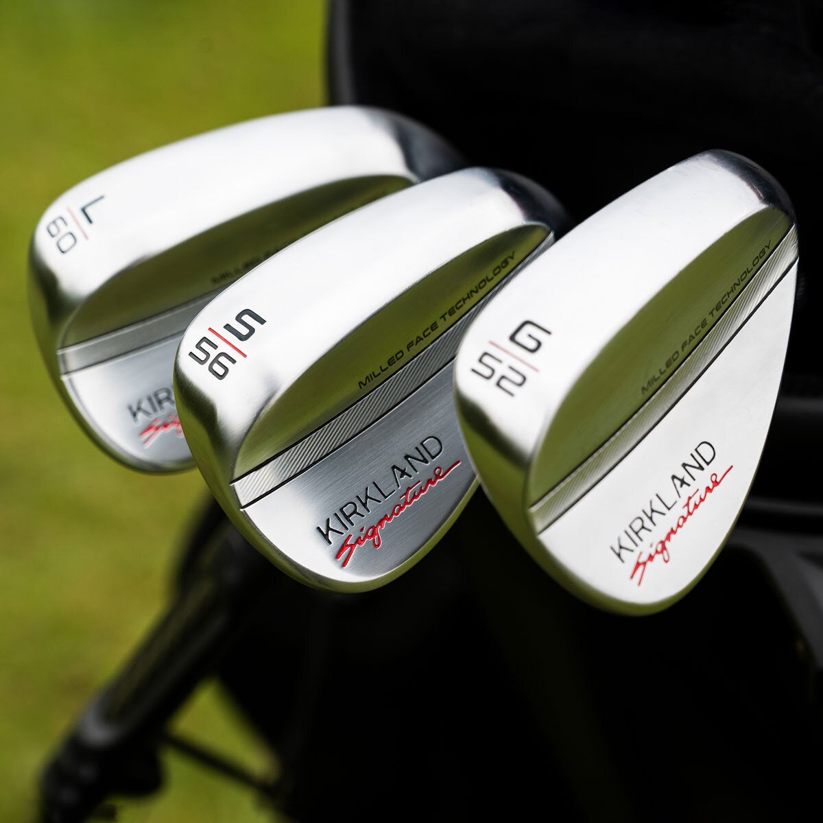 Kirkland Signature 3 Piece Golf Wedge Set Right Handed Milled Face Steel