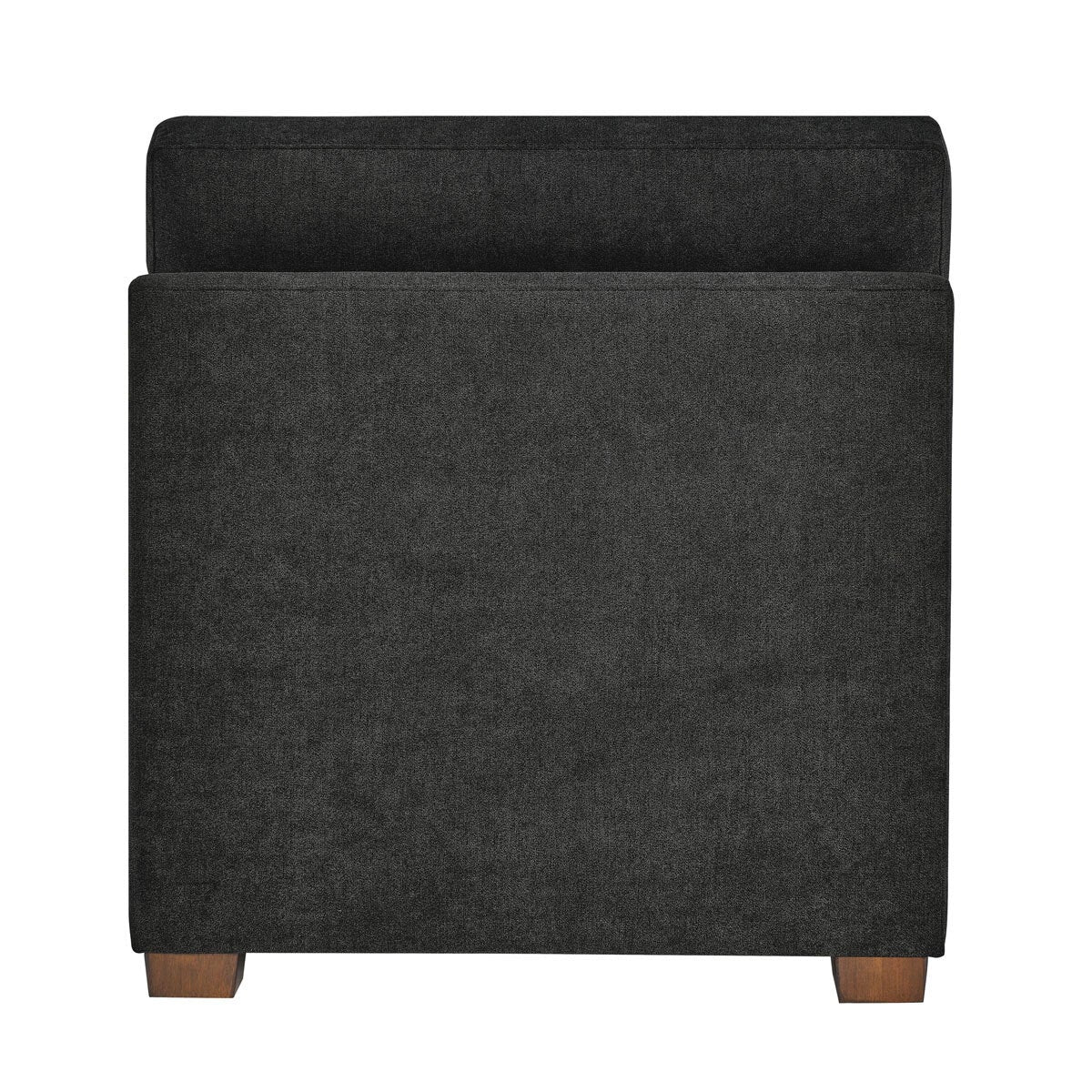 Thomasville Tisdale Dark Grey Fabric Armless Chair