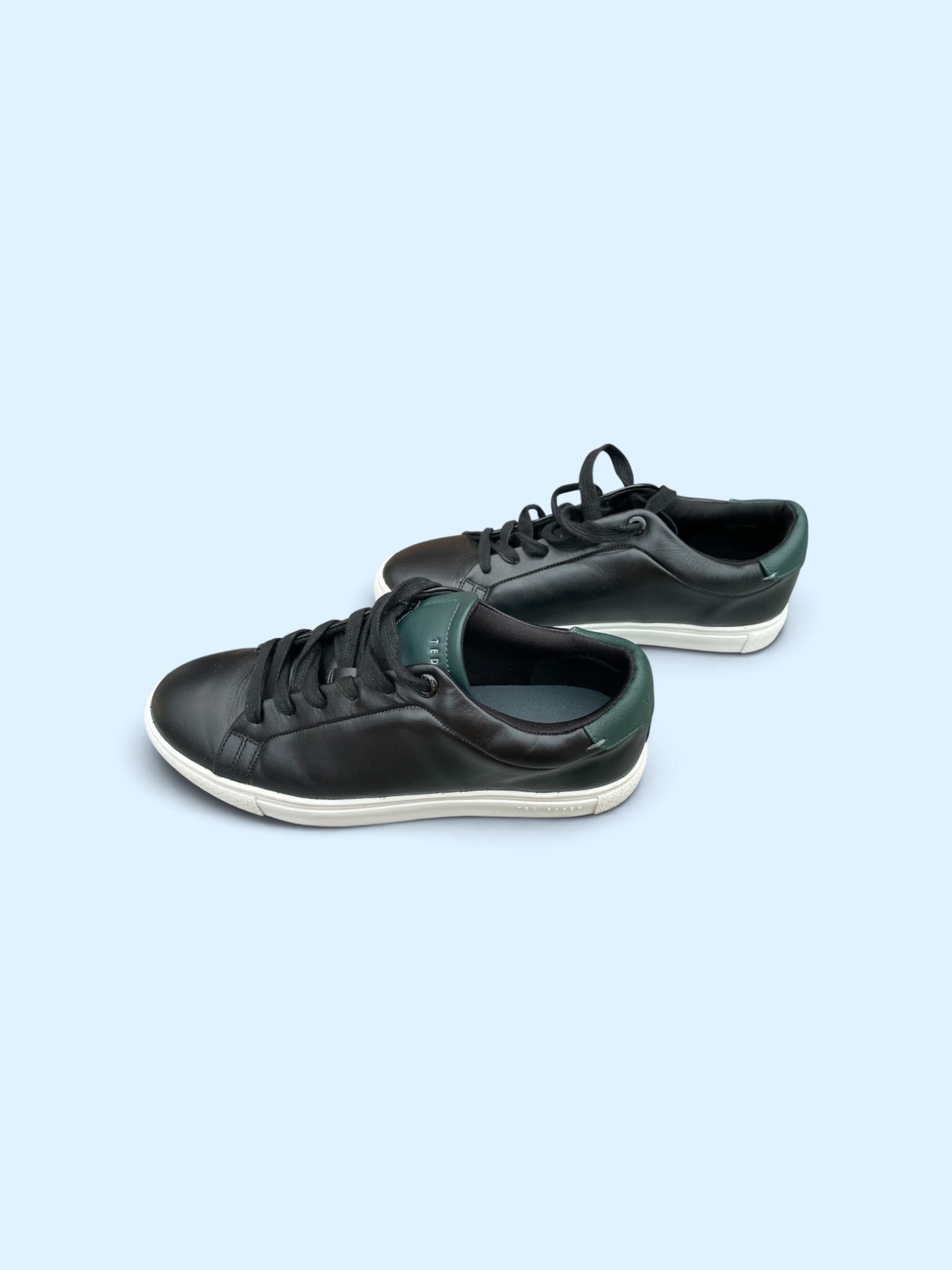 Ted Baker Robert Trainer Men's Lace Up Casual Shoe Sneaker Black UK 8