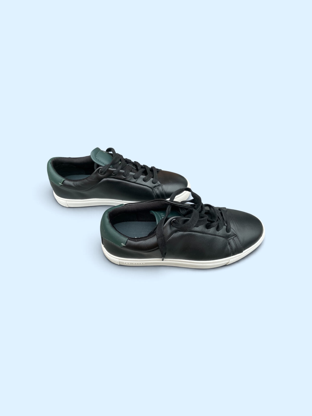 Ted Baker Robert Trainer Men's Lace Up Casual Shoe Sneaker Black UK 8