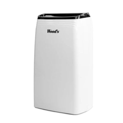 Woods MDK21 White Dehumidifier Portable Home Damp Moisture Remover 20L Daily