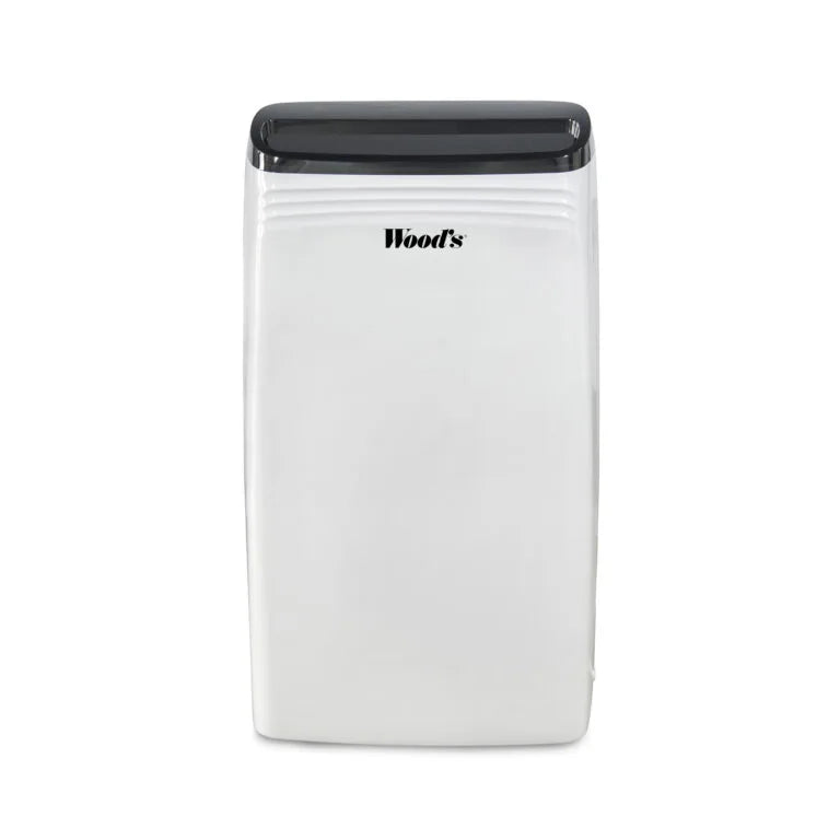 Woods MDK21 White Dehumidifier Portable Home Damp Moisture Remover 20L Daily