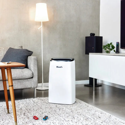 Woods MDK21 White Dehumidifier Portable Home Damp Moisture Remover 20L Daily