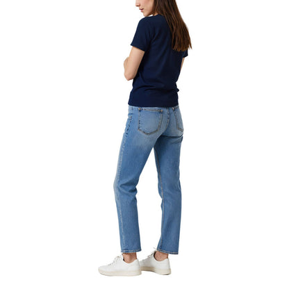 Prince Ladies Navy T-Shirt SS25 Casual Crew Neck Short Sleeve Womens Tee Top