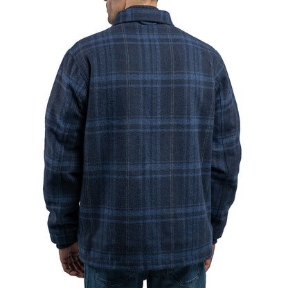 Jachs Men's Wool Blend Shirt Jacket Shacket Various Colours Sizes M to XXL Navy