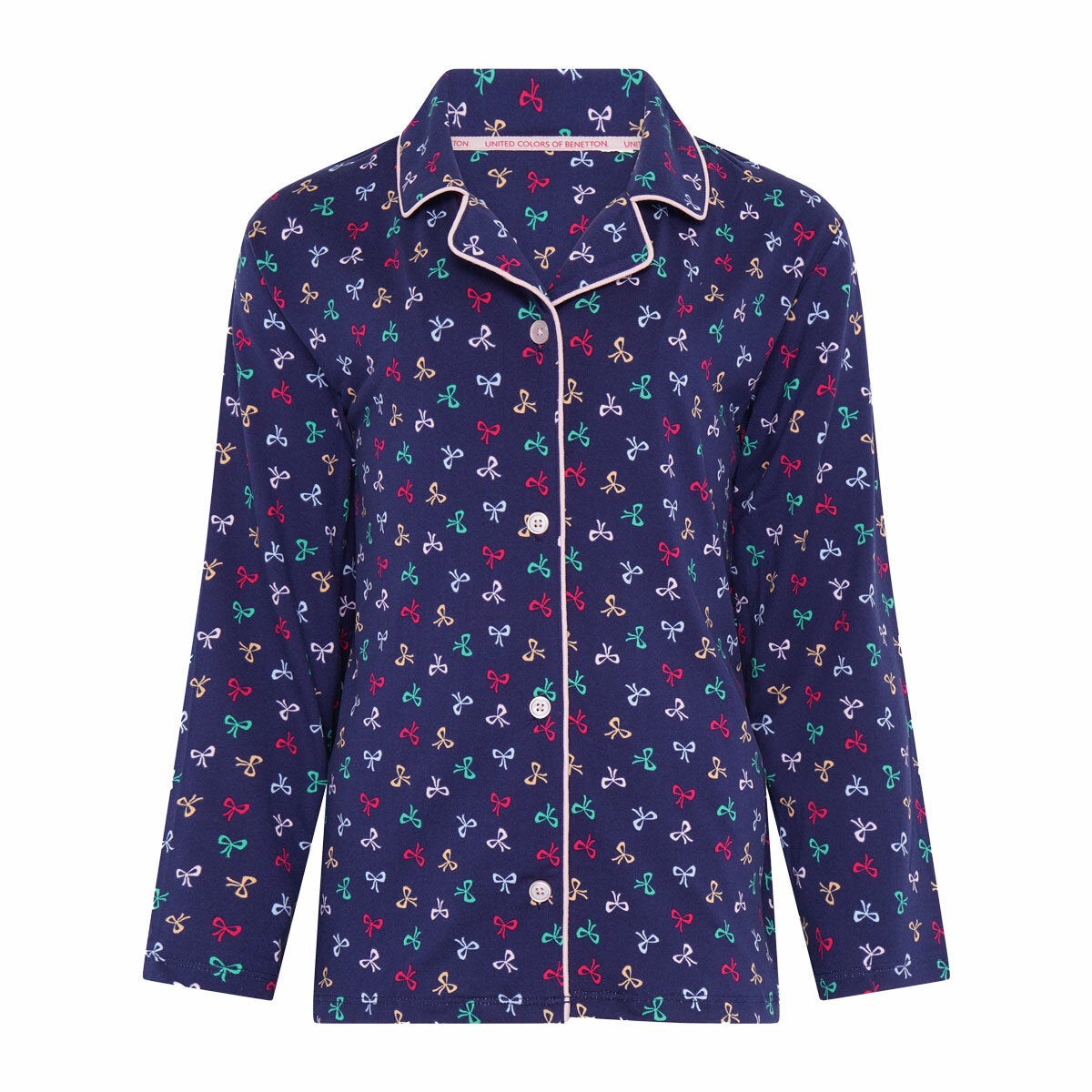 United Colours of Benetton Kids 4 Piece Pyjama Set Age 9/10 Various Colours