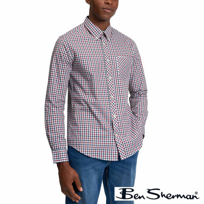 Ben Sherman Men's Long Sleeve Shirt