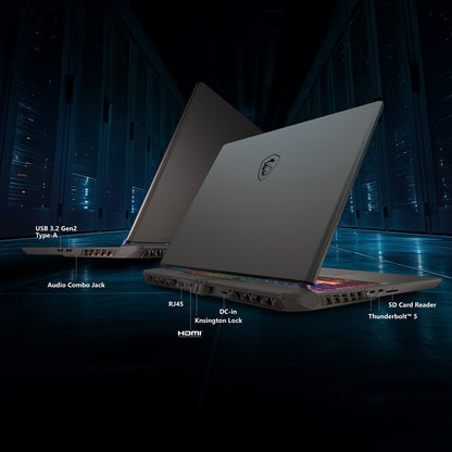 MSI Vector 16 HX AI Gaming Laptop RTX 5070 Ti Core Ultra 7 16GB 512GB QHD+
