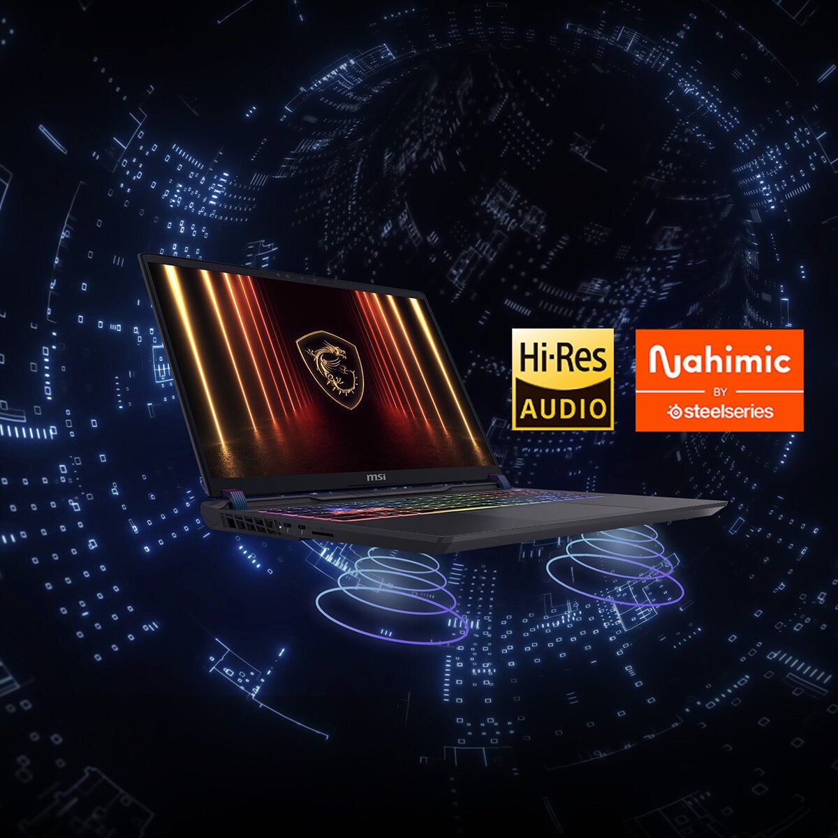 MSI Vector 16 HX AI Gaming Laptop RTX 5070 Ti Core Ultra 7 16GB 512GB QHD+