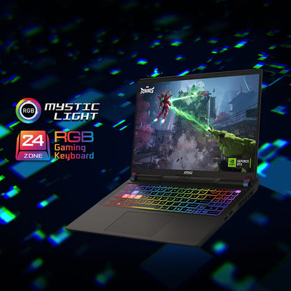 MSI Vector 16 HX AI Gaming Laptop RTX 5070 Ti Core Ultra 7 16GB 512GB QHD+
