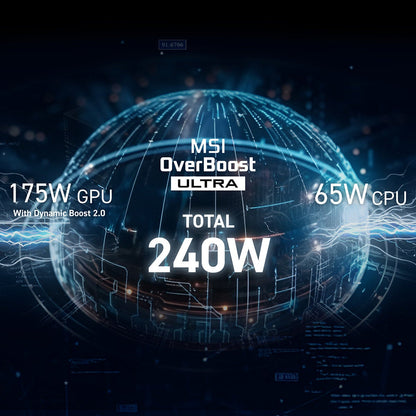 MSI Vector 16 HX AI Gaming Laptop RTX 5070 Ti Core Ultra 7 16GB 512GB QHD+