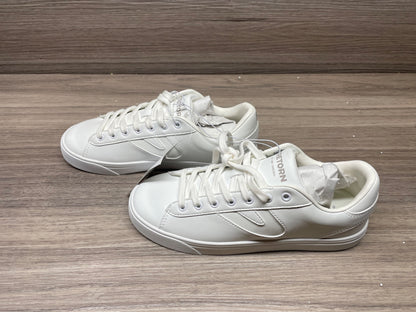 Tretorn Women's White Trainer Casual Lace Up Sneaker  Lightweight Comfort size 6