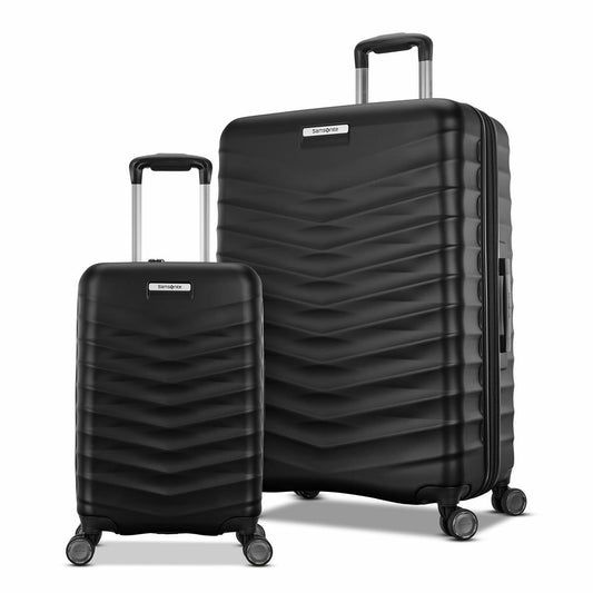 Samsonite Precision DLX Hardside Spinner Luggage Set 2 Piece Various Colours