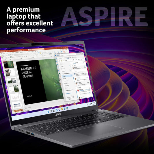 Acer Aspire 16 OLED Laptop Intel Core Ultra 5 16GB 512GB SSD NX.J5LEK.003