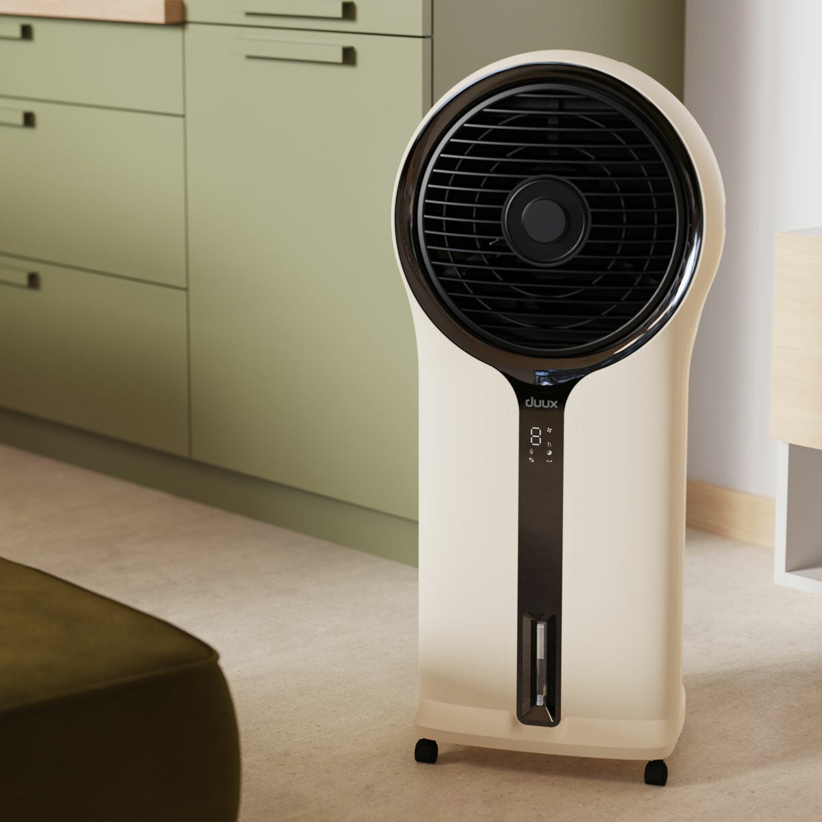 Duux Mist Air Cooler Stone DXAC900UK 110W 5.5L Tank Remote Control 50m²