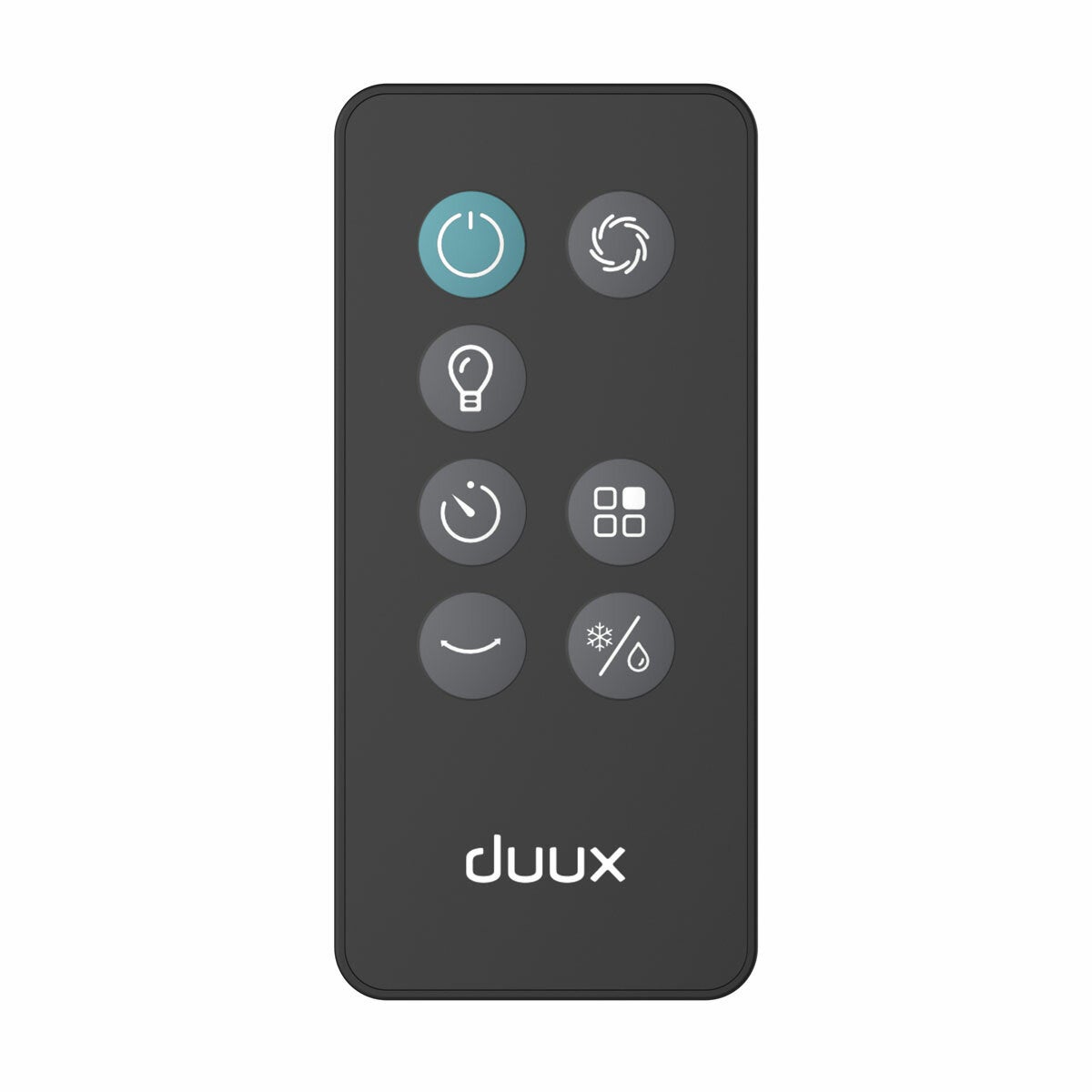 Duux Mist Air Cooler Stone DXAC900UK 110W 5.5L Tank Remote Control 50m²