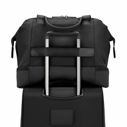 Samsonite Apex XLT Softside 2 Piece Luggage Set Black Spinner Wheels Cabin Bag