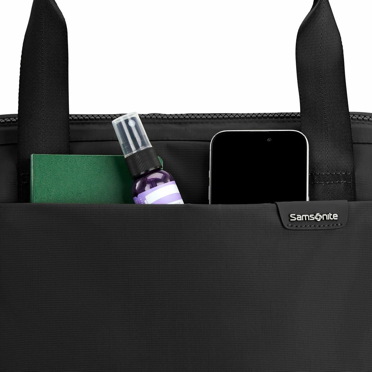 Samsonite Apex XLT Softside 2 Piece Luggage Set Black Spinner Wheels Cabin Bag
