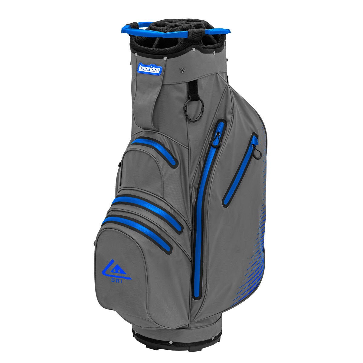 Longridge Aqua 2 Waterproof Golf Cart Bag 14 Way Divider Ultra Lightweight
