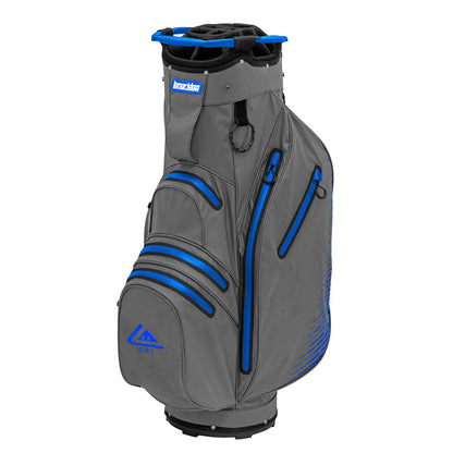 Longridge Aqua 2 Waterproof Golf Cart Bag 14 Way Divider Ultra Lightweight