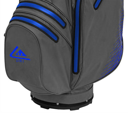 Longridge Aqua 2 Waterproof Golf Cart Bag 14 Way Divider Ultra Lightweight