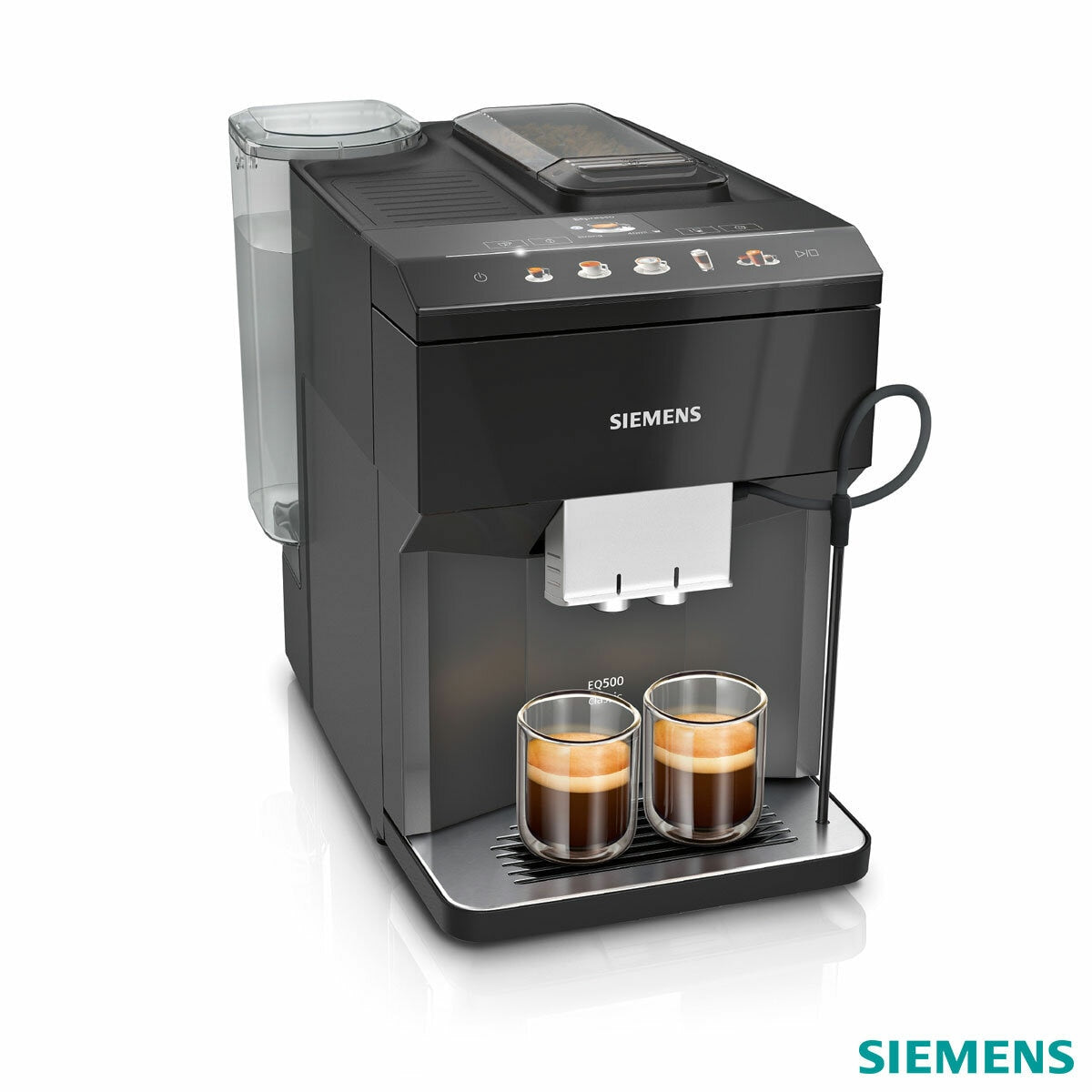 Siemens EQ500 TP513GB9 Bean to Cup Coffee Machine 1500W 15 Bar Piano Black