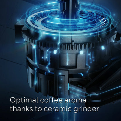 Siemens EQ500 TP513GB9 Bean to Cup Coffee Machine 1500W 15 Bar Piano Black