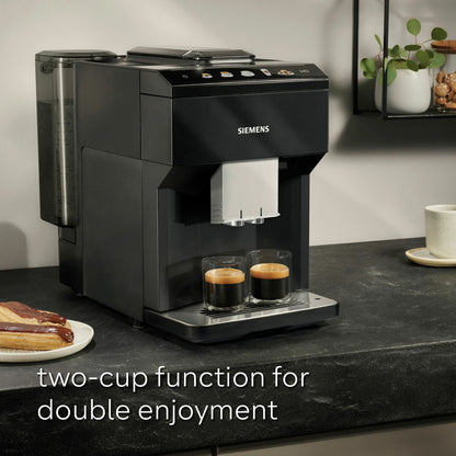 Siemens EQ500 TP513GB9 Bean to Cup Coffee Machine 1500W 15 Bar Piano Black