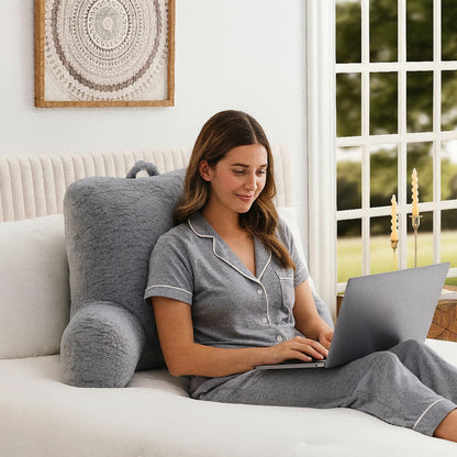 Memory Foam Backrest Reading Pillow, 91x40cm