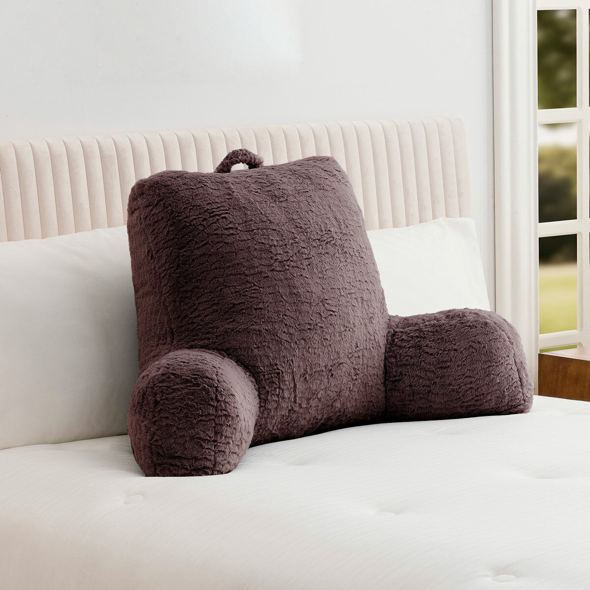 Memory Foam Backrest Reading Pillow, 91x40cm