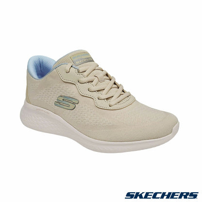 Skechers Ladies Lite Pro Trainer Sneaker Walking Shoe Black Sizes 4