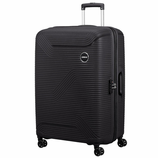 American Tourister Bon Joy 79cm Large Hardside Spinner Suitcase TSA Lock Black