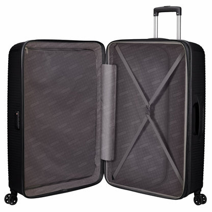 American Tourister Bon Joy 79cm Large Hardside Spinner Suitcase TSA Lock Black
