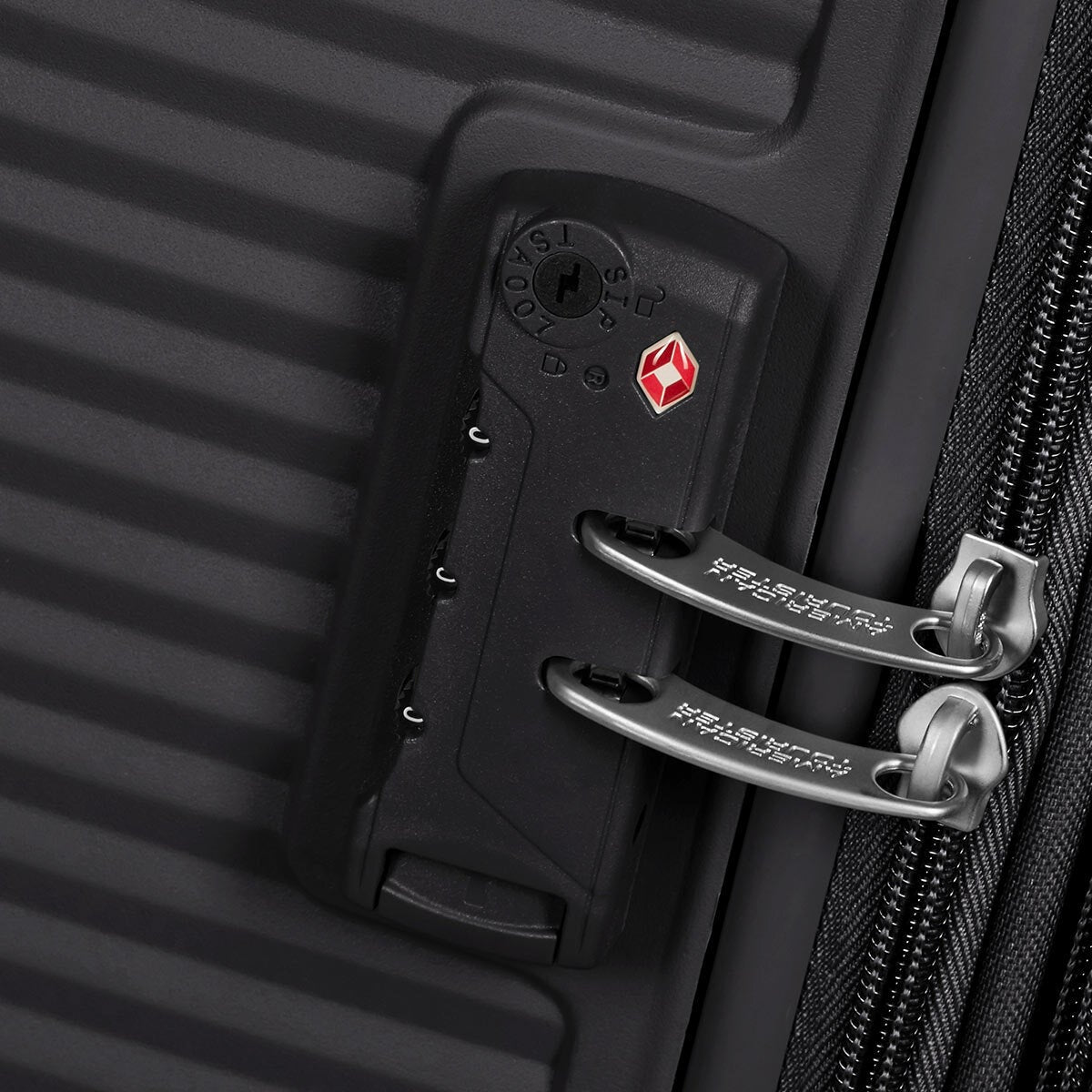 American Tourister Bon Joy 79cm Large Hardside Spinner Suitcase TSA Lock Black