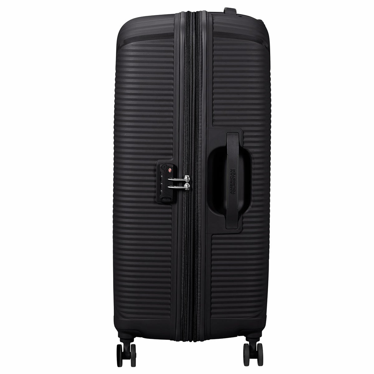 American Tourister Bon Joy 79cm Large Hardside Spinner Suitcase TSA Lock Black