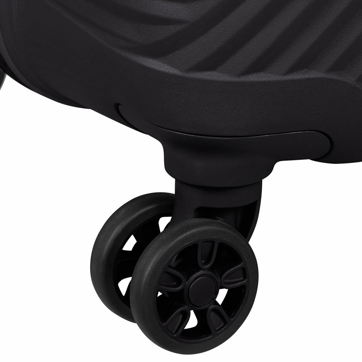 American Tourister Bon Joy 79cm Large Hardside Spinner Suitcase TSA Lock Black