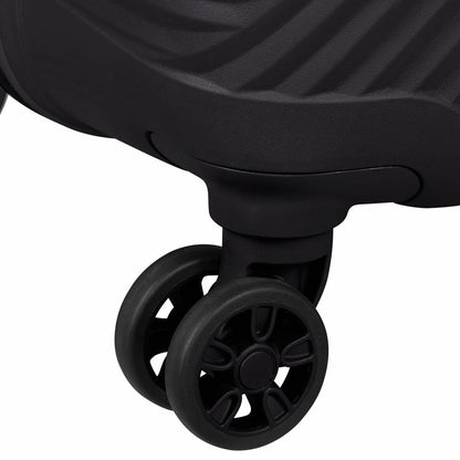 American Tourister Bon Joy 79cm Large Hardside Spinner Suitcase TSA Lock Black