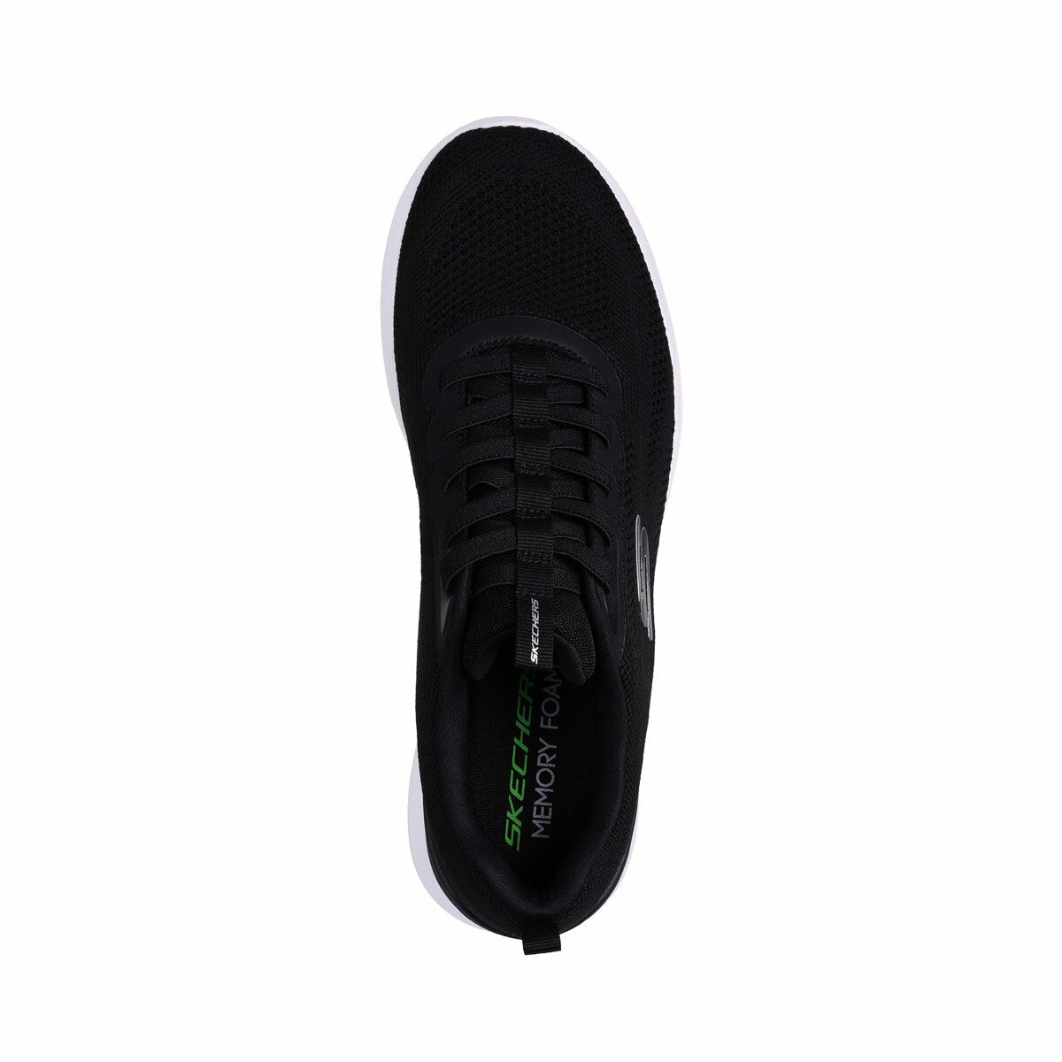Skechers Skech-Air Dynamight Mens Black Trainers Memory Foam Running Shoes